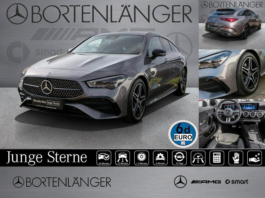 Mercedes-Benz CLA 200 SB AMG Premium AHK Night Distronic Navi