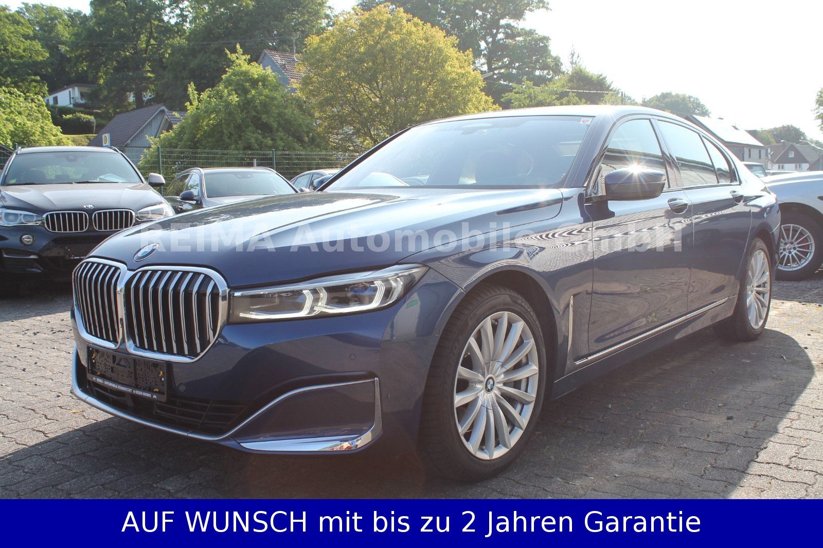 Fahrzeugabbildung BMW 740 d xDrive, Massage, Laser, ACC, 360°, HUD