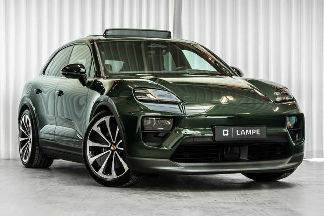 Porsche Macan 4 Electric Peformance Massage Panodak BOSE