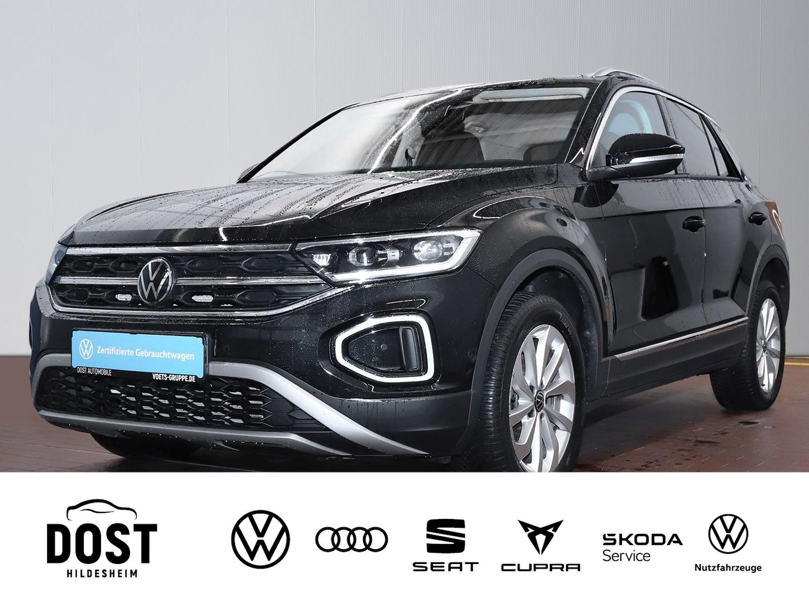 Volkswagen T-Roc Style 1.0 TSI ACC+DAB+LED+NAVI+PDC+SHZ