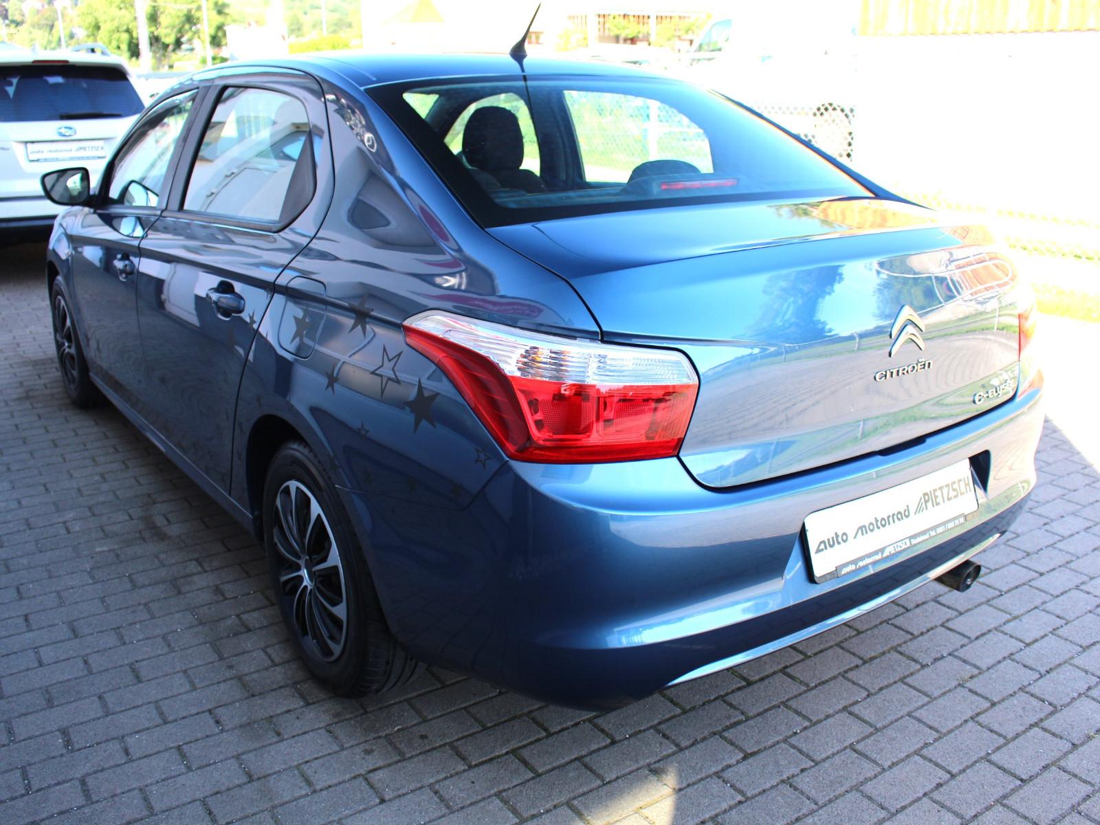 Citroën C-Elysée PureTech 82 Selection 1.2 Klima EFH ZV