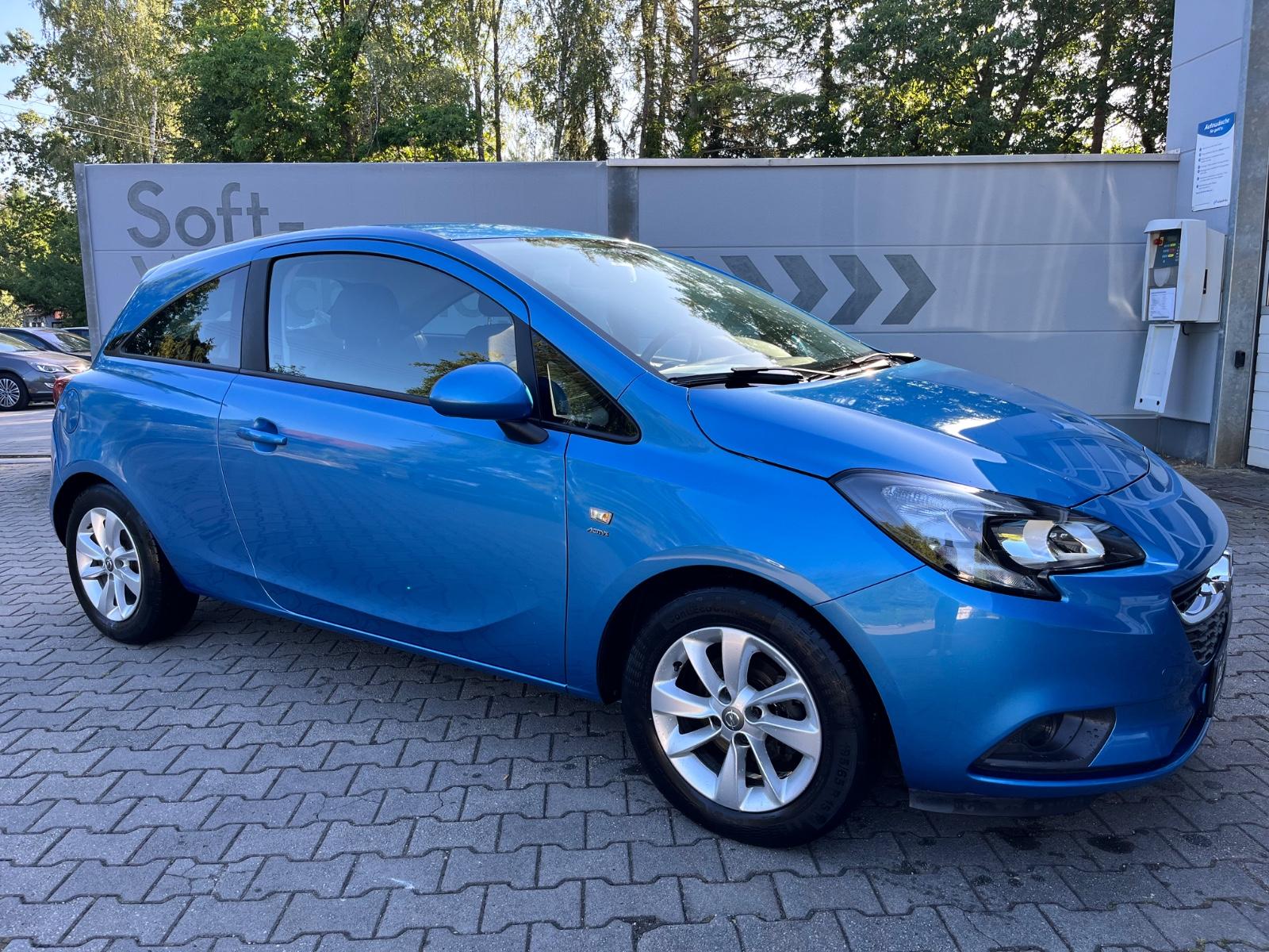 Opel Corsa E 1.4 Active *FSH*SHZ*M+S*
