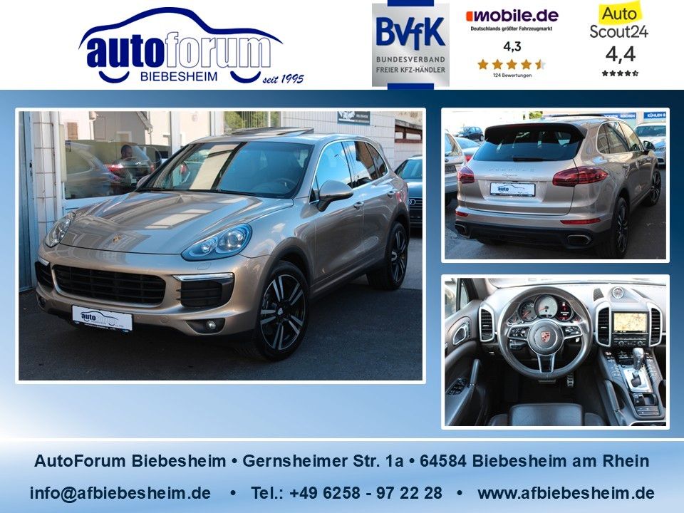 Porsche Cayenne 3.6 Sitzbelüftung