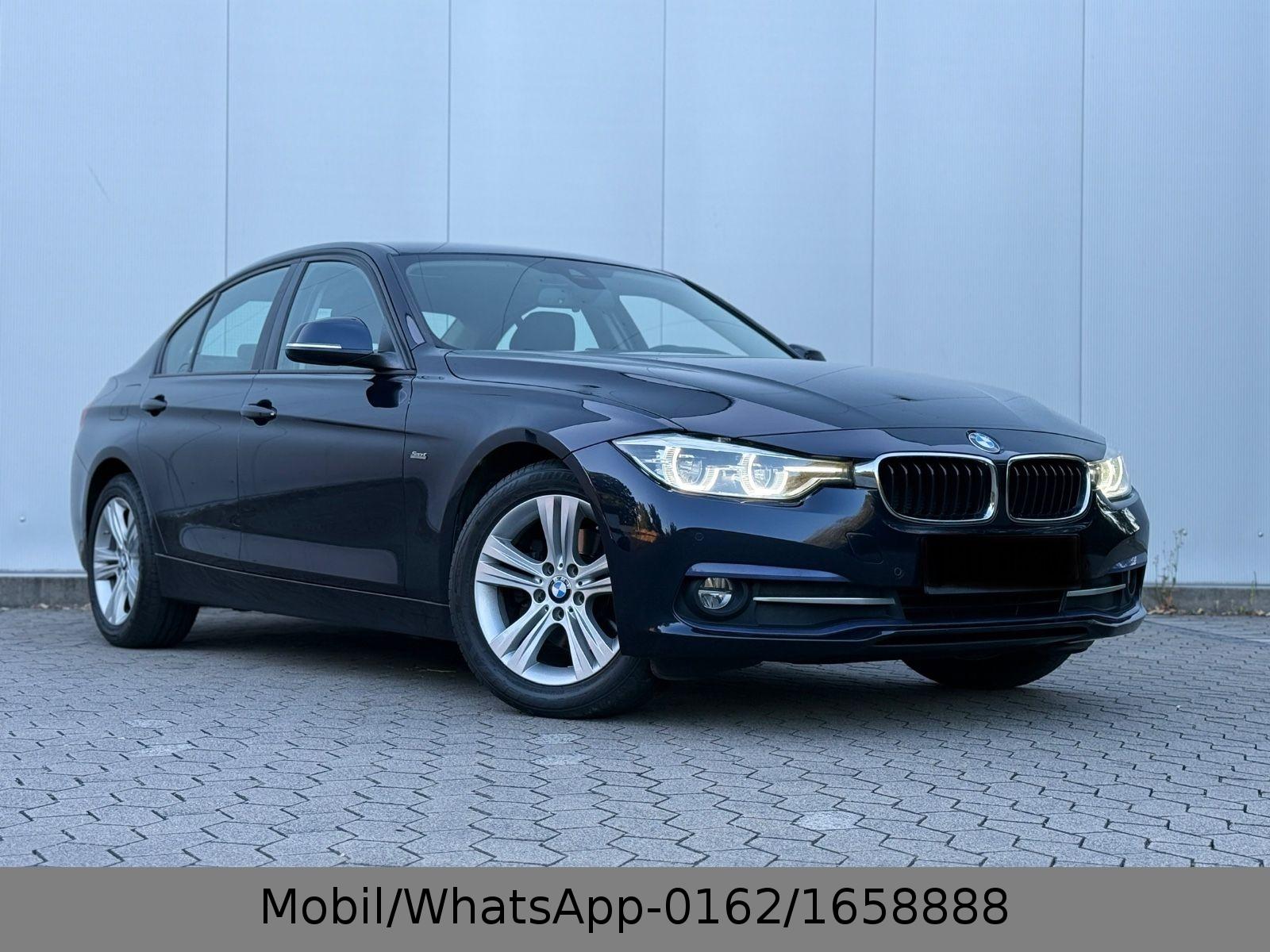 BMW 320 3 Limousine 320 d xDrive Sport Line