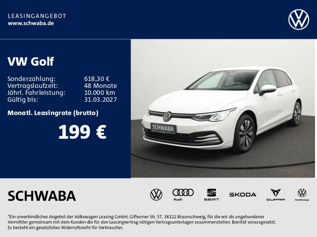 Volkswagen Golf VIII MOVE 1.0 eTSI DSG *LED*NAVI*SHZ*, миниатюра 2