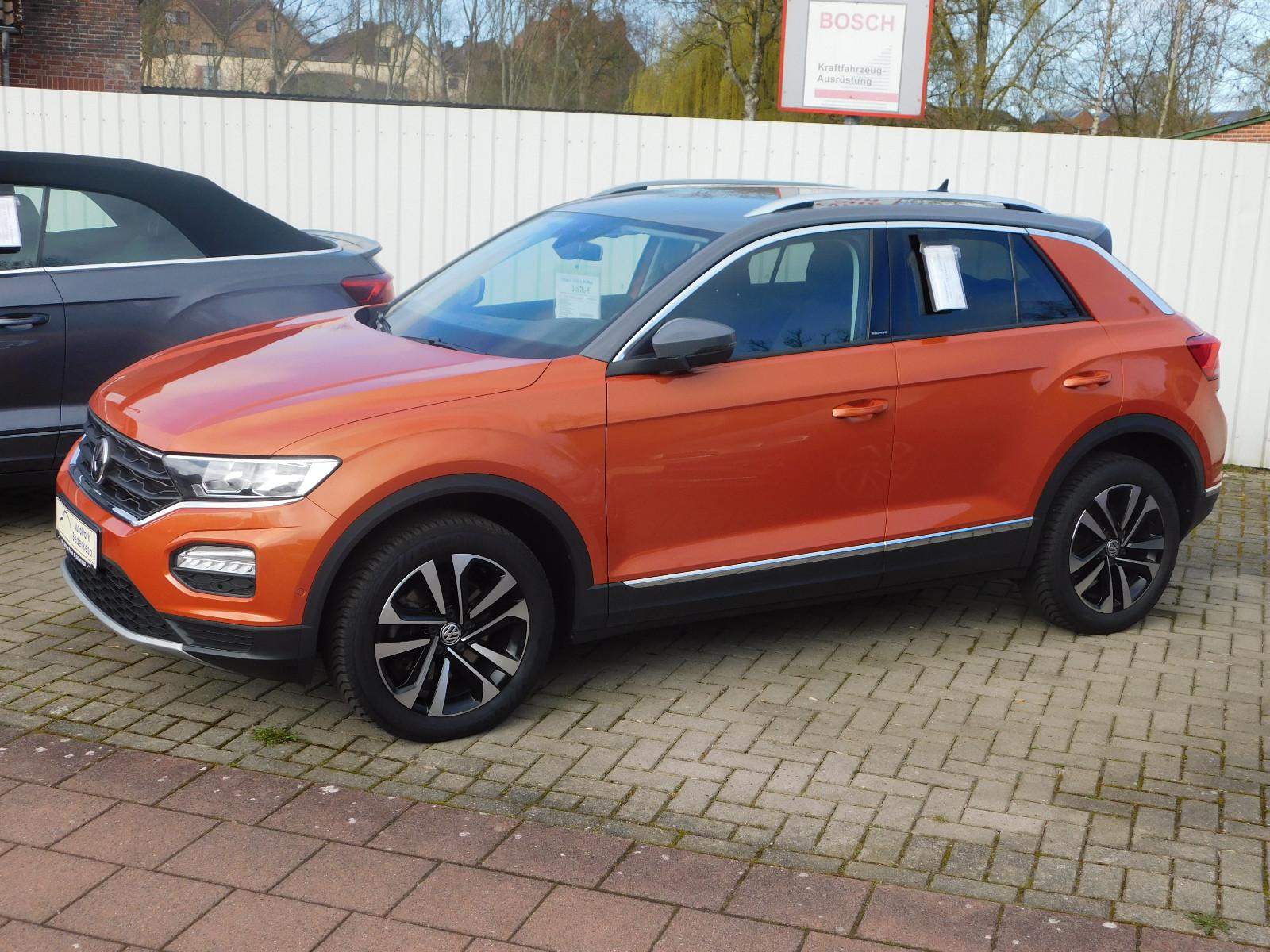 Volkswagen T-Roc 2.0 TDI DSG 4MOTION IQ.DRIVE Standhz.