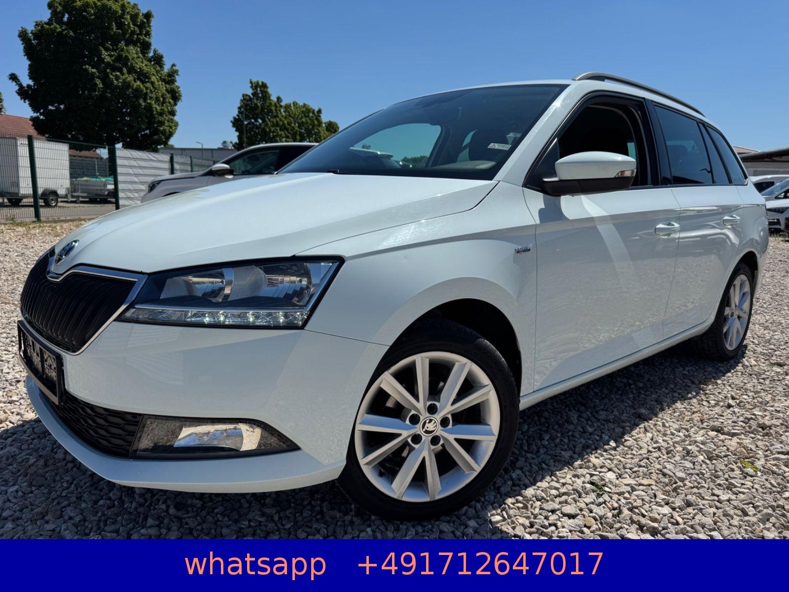 Skoda Fabia 1.0 TSU Combi Soleil+Klimaautomatik+Alu