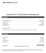Hyundai i30 cw ADVANTAGE PLUS TOTWINKEL+SMART-KEY - Hyundai i30: I30cw