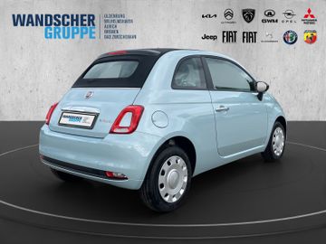 Fiat 500C Hybrid 1.0 GSE 70PS Klima & Sound & Isofix