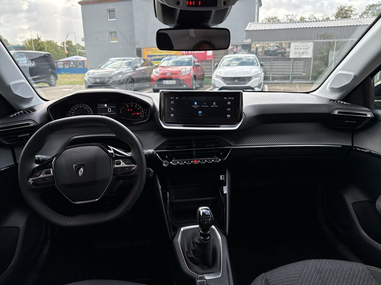 Fahrzeugabbildung Peugeot 208 Style 1.2 PureTech 100 Fahrerprofil DAB SHZ