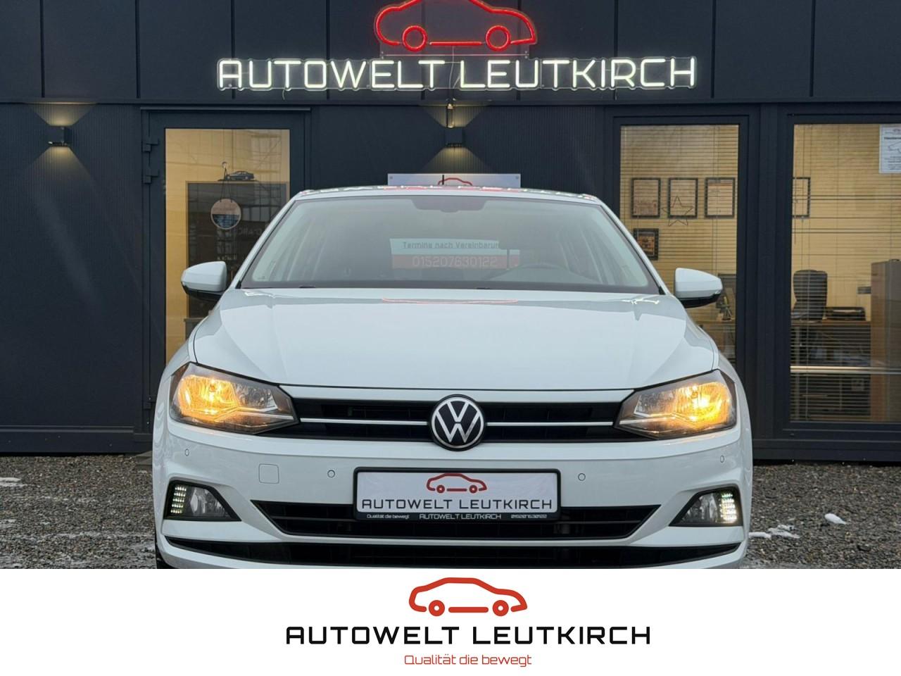 Volkswagen Polo VI Comfortline 1.0TSI DSG NAVI PDC SHZ LED