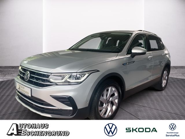 Volkswagen Tiguan 2.0 TDI DSG Elegance 1.HAND LEDER NAVI IQ