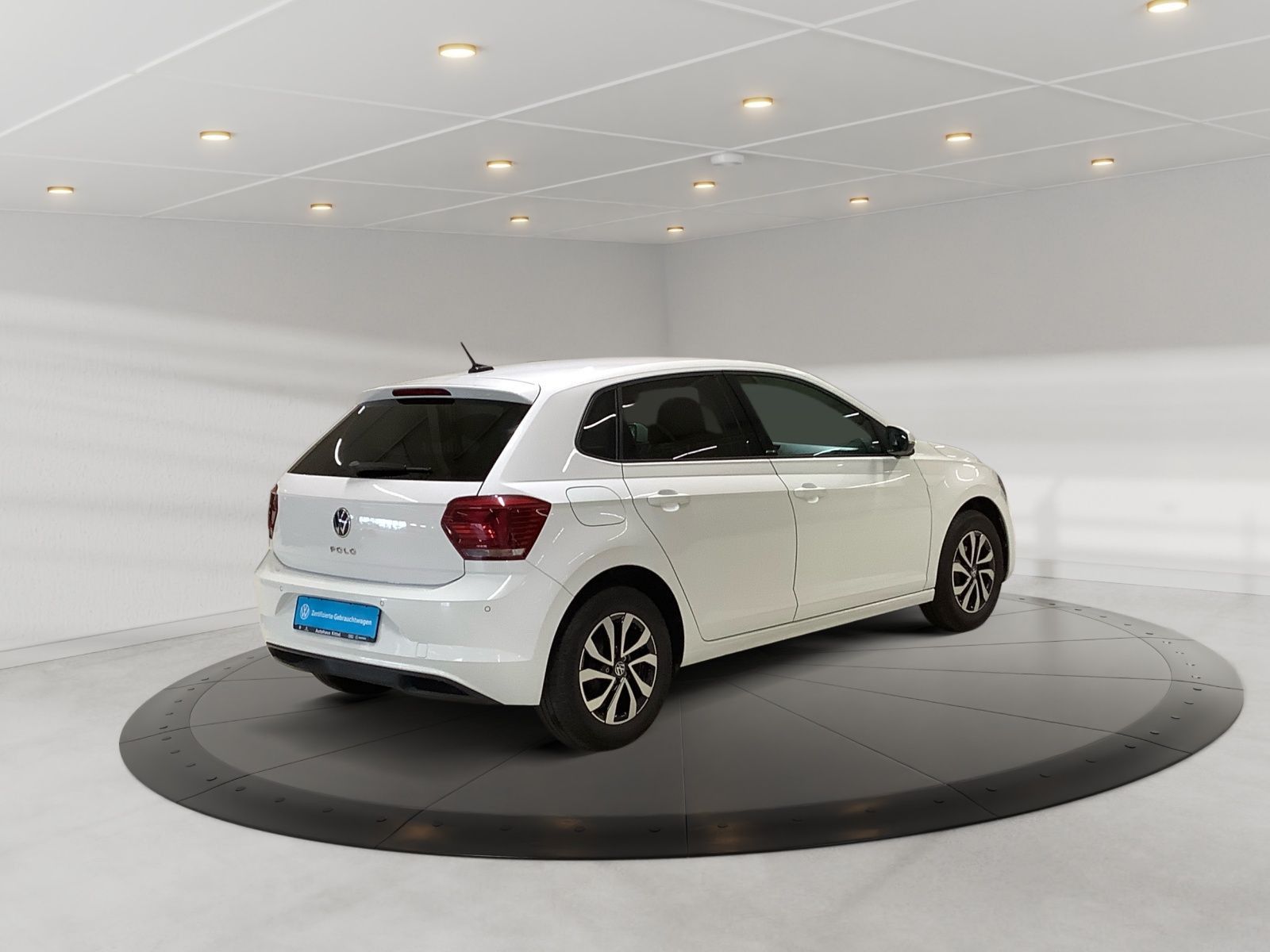 Polo Active 1,0 TSI 70 kW Climatronic, SHZ, App