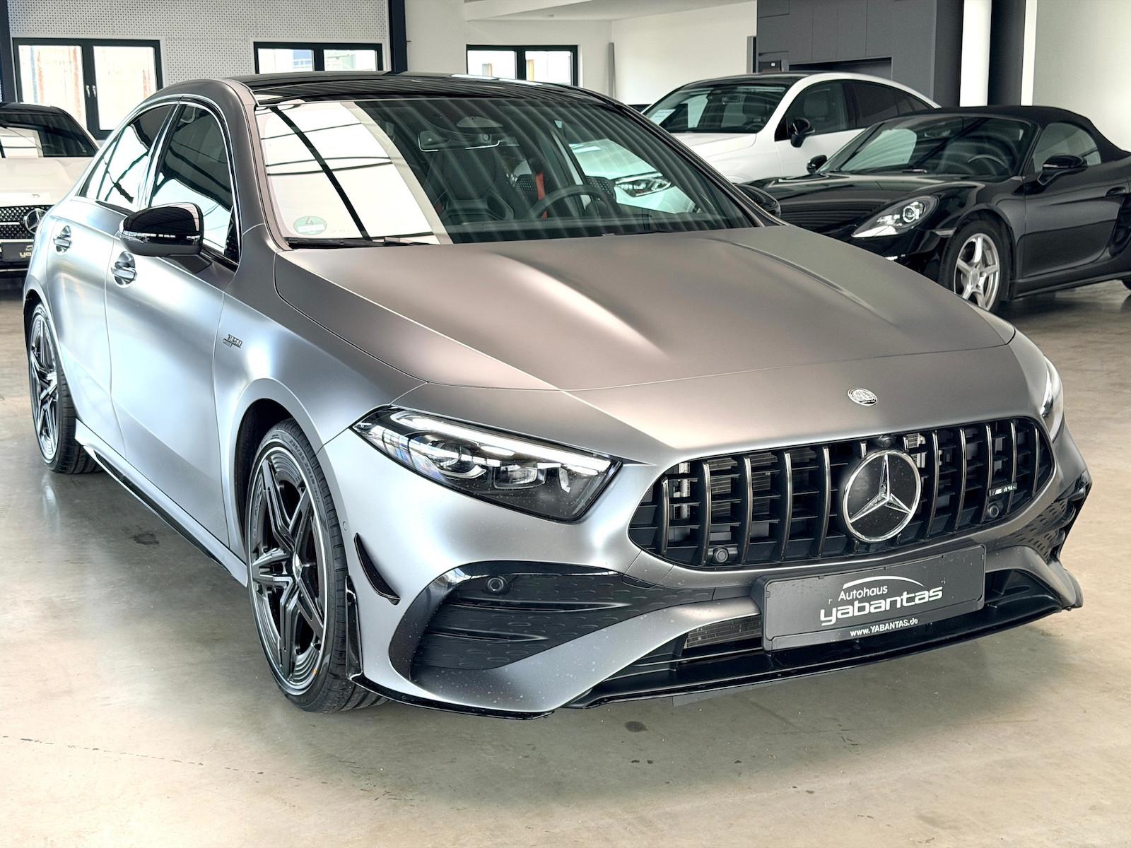 Mercedes-Benz A 35 AMG 4M Pano KEYLESS-GO Performance Aerodyna