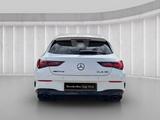 Mercedes-Benz CLA 35 AMG SB 4M Premium Night Pano 360° AHK 19" - weiße Mercedes-Benz CLA 35 AMG Shooting Brake