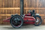 Andere Imperia 500B Columbus 1933 1CYL 600 SV Gespann - GESPANN VON 251 BIS 500 CCM