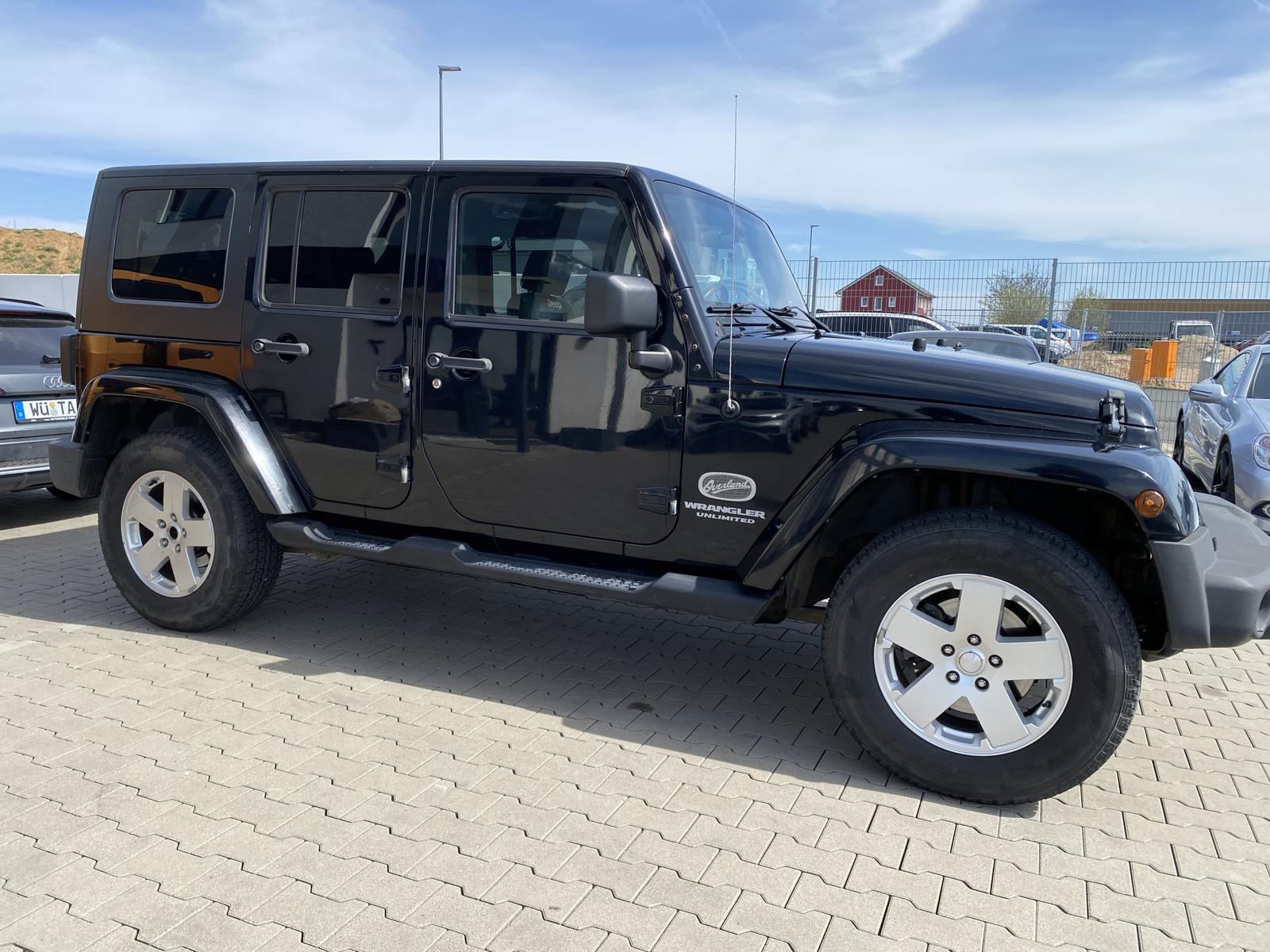 Jeep Wrangler Sahara 2.8 177ch - 1 ère main - Soft top - Carnet entretien - Régulateur de vitesse