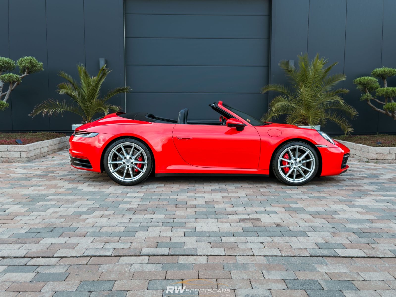 Fahrzeugabbildung Porsche 911 Carrera S Cabriolet