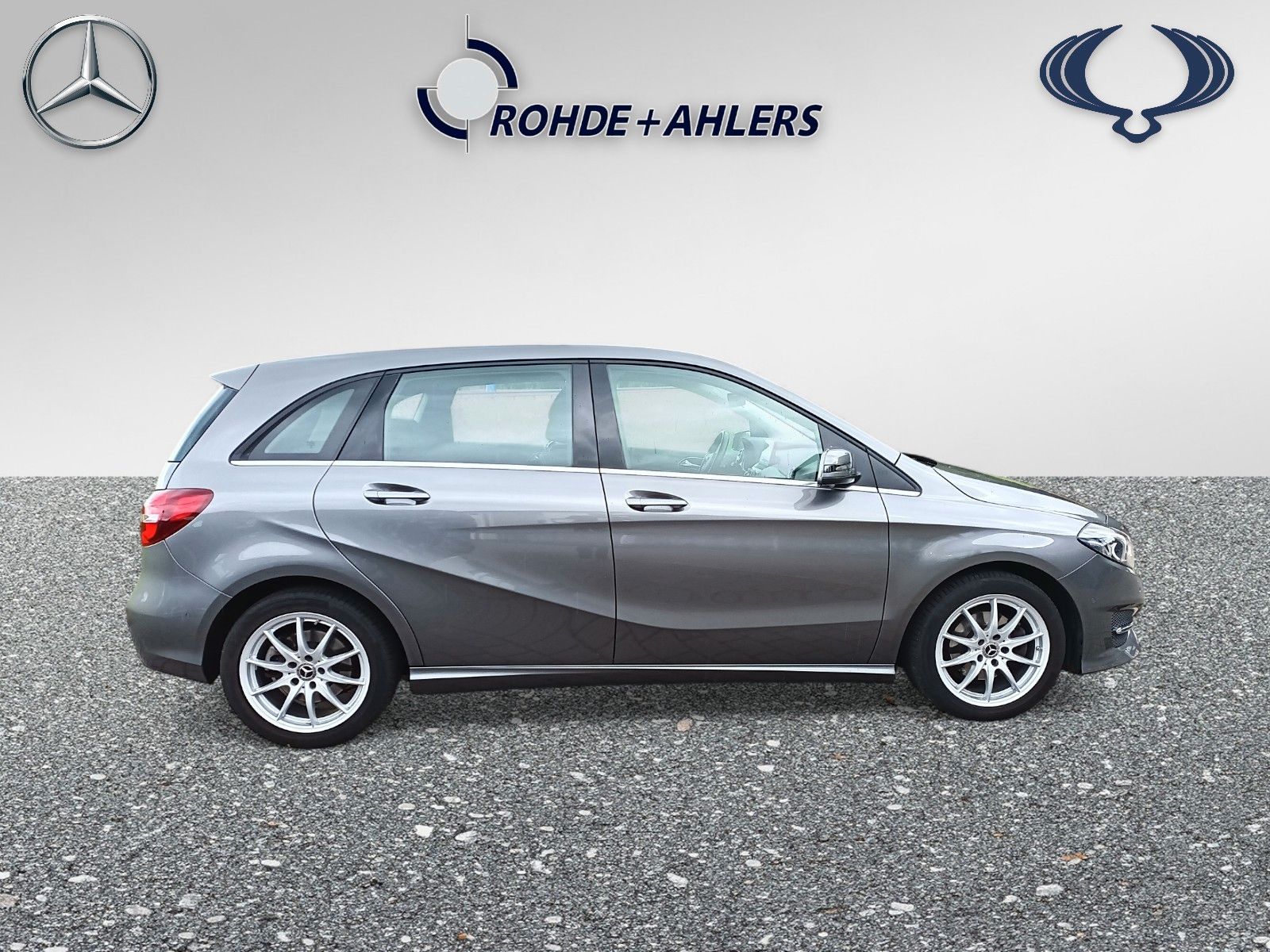 Fahrzeugabbildung Mercedes-Benz B 200d*ALLRAD+AHK+8FACH+BUSINESS+WENIG KM+INSPEK
