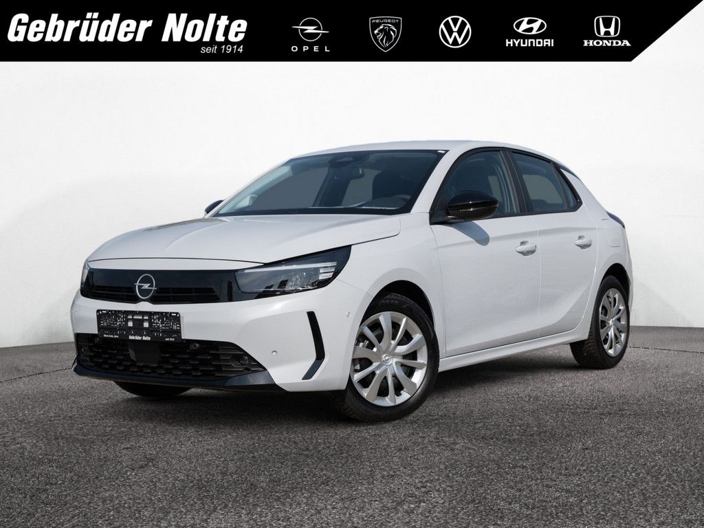 Opel Corsa F 1.2 Edition Allwetter, Tech & Komfort
