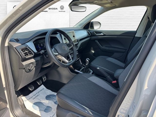 Fahrzeugabbildung Volkswagen T-Cross GOAL 1.0 TSI 95 PS 5-Gang SHZG APP LED