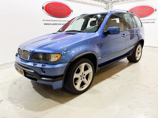 BMW X5 4.6 - ONLINE AUCTION