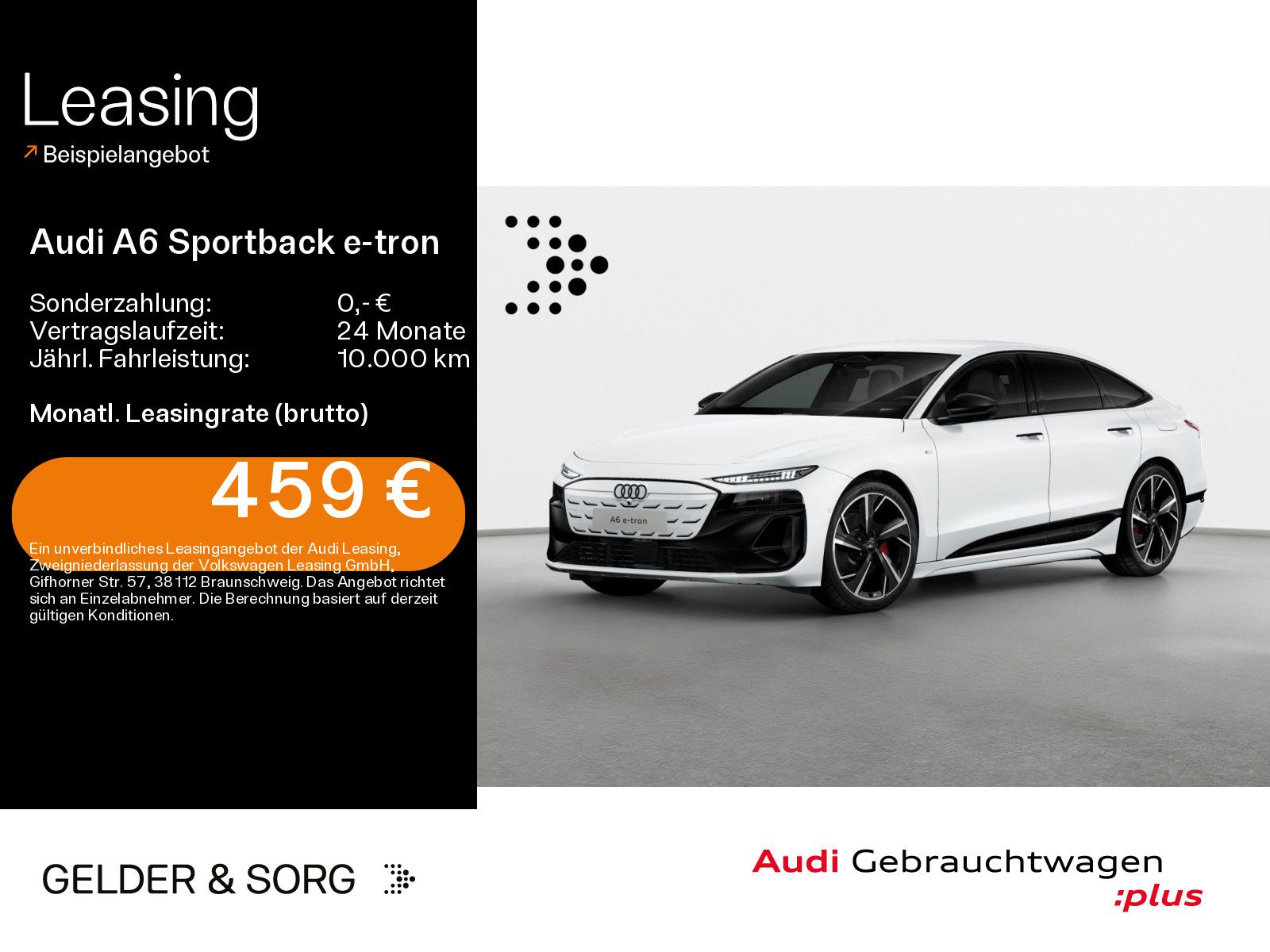 Audi A6 Sportback e-tron S line 571km/WLTP*Air*360°*
