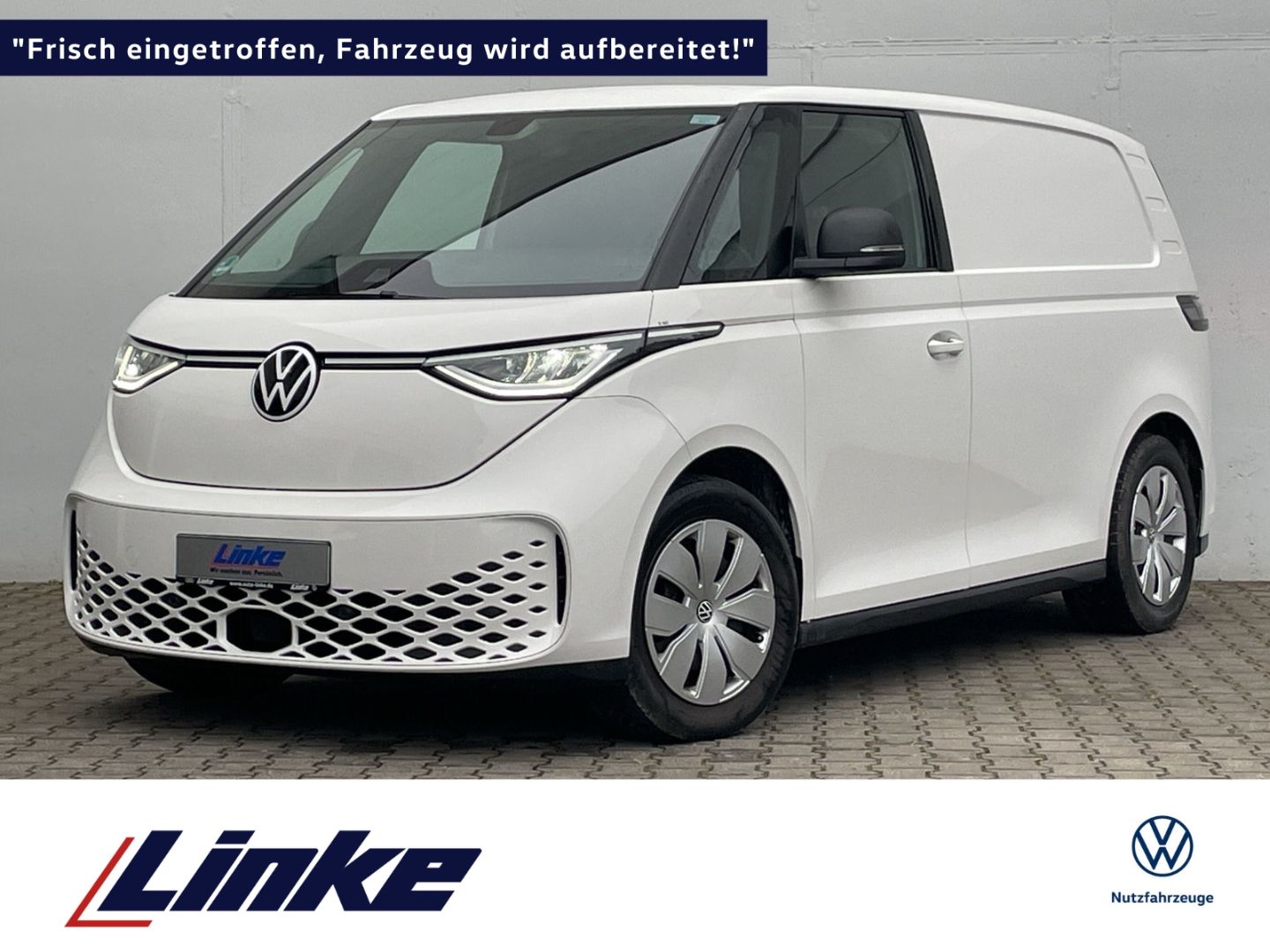ID. Buzz Cargo AHK/Navi/App-Connect/LED/PDC