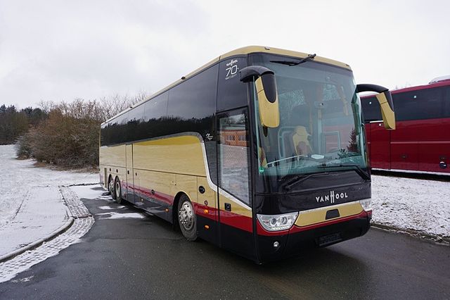 Vanhool TX 16 Acron, 3 Axle, Xenon