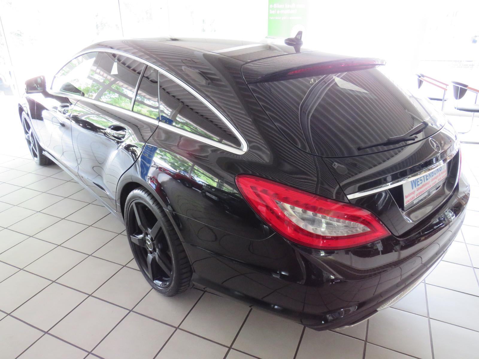 Mercedes-Benz CLS 500 Shooting Brake