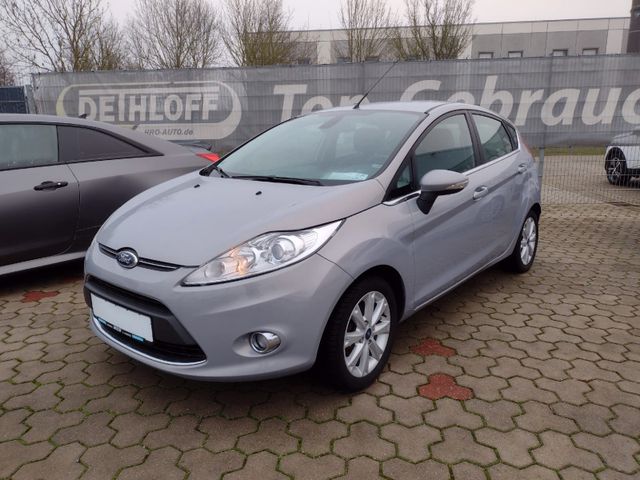 Ford Fiesta 1.25 Titanium +SHZ+Frontscheibenheizung+