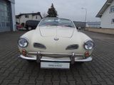 Volkswagen Karmann Ghia Cabrio vollständig restauriert - Volkswagen: Ghia Karmann