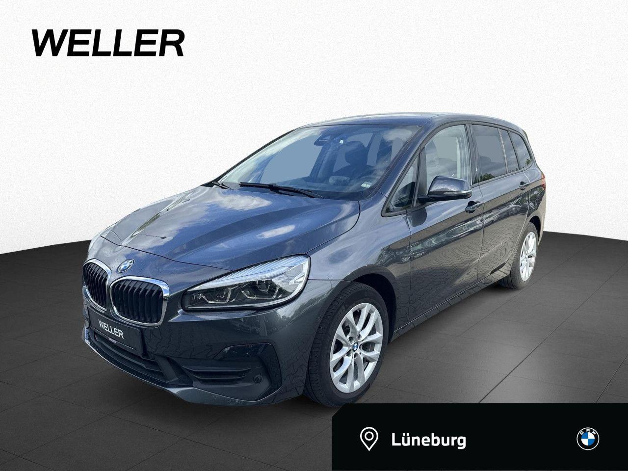 BMW 220d xDr. Gran Tourer Adv. HUD PA DA ad. LED RFK