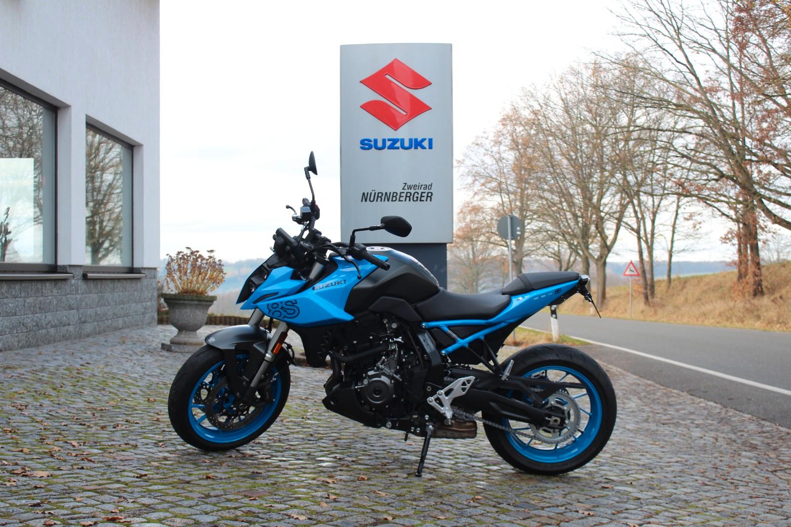 Suzuki GSX-8S - sehr guter Zustand - mit Zubehör