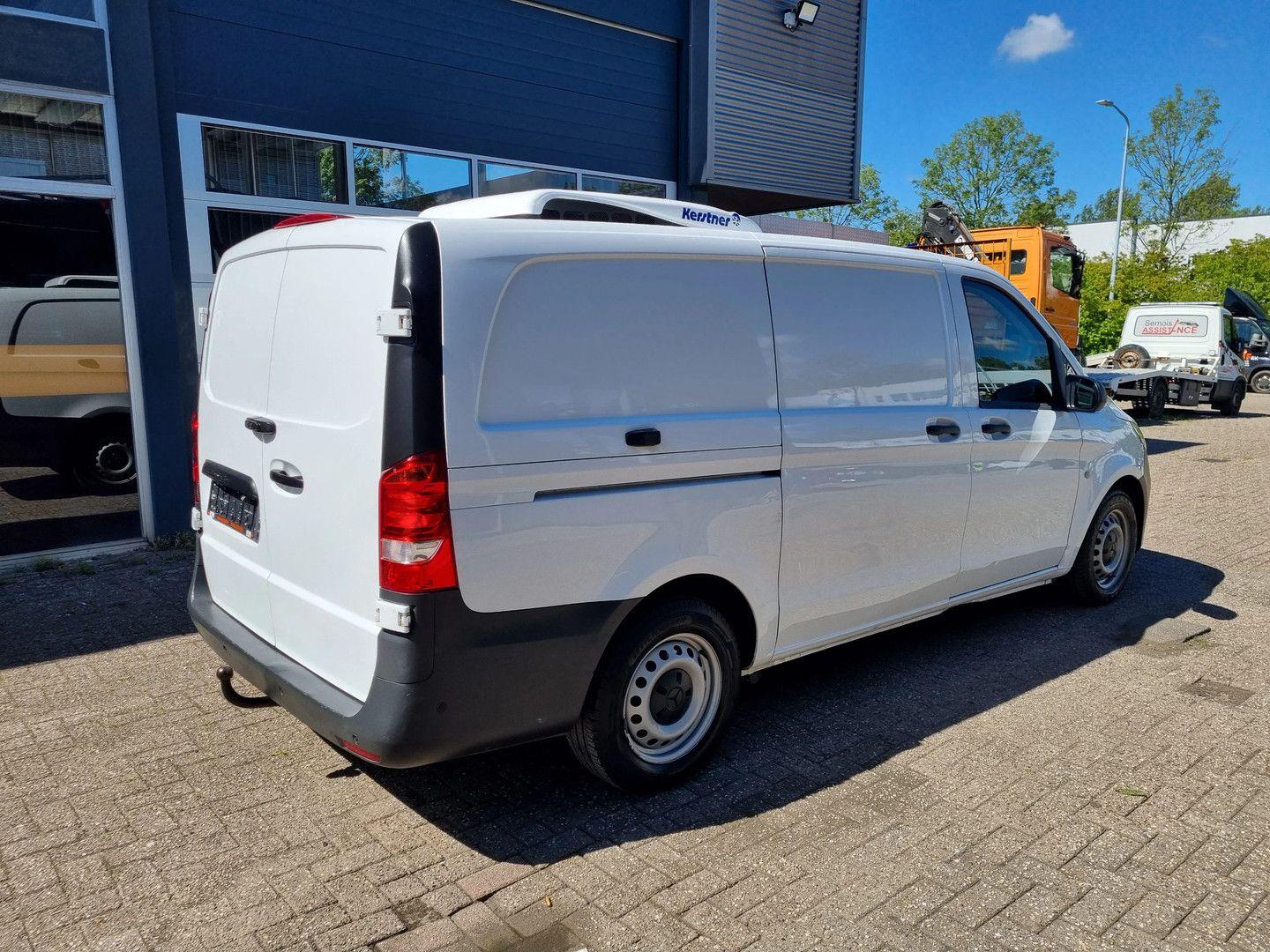 Mercedes-Benz Vito 114 CDI Koelwagen Kerstner ST 230V 0'C Euro