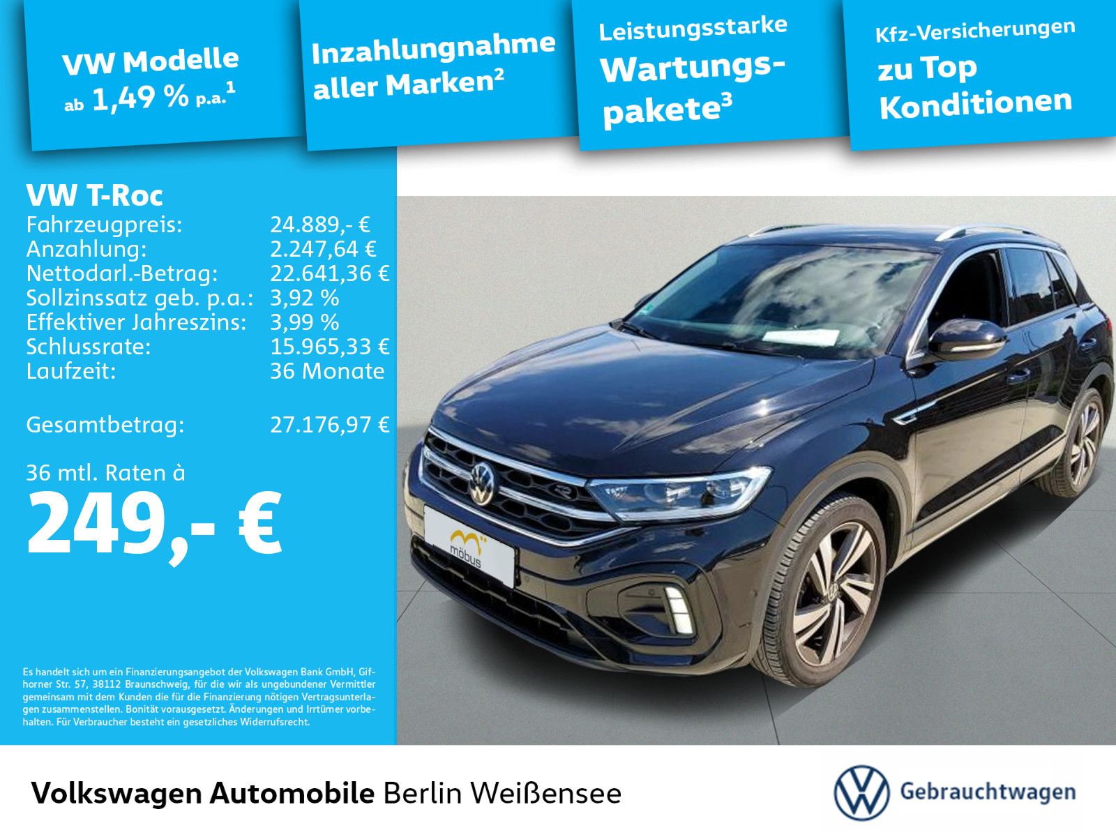 Volkswagen T-Roc - Bild 2