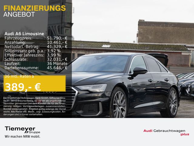 Audi A6 Limousine 40 TDI Q 2x S LINE PANO LM20 STHZG