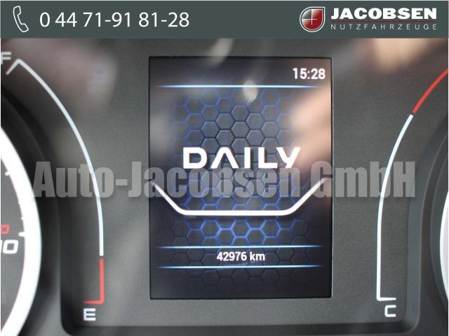 Fahrzeugabbildung Iveco Daily 50C18 Teilverglast / Klima / AHK / RFK
