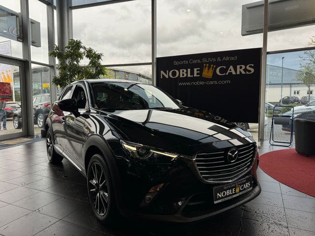 Mazda CX-3 Sports-Line AWD LED NAVI RFK