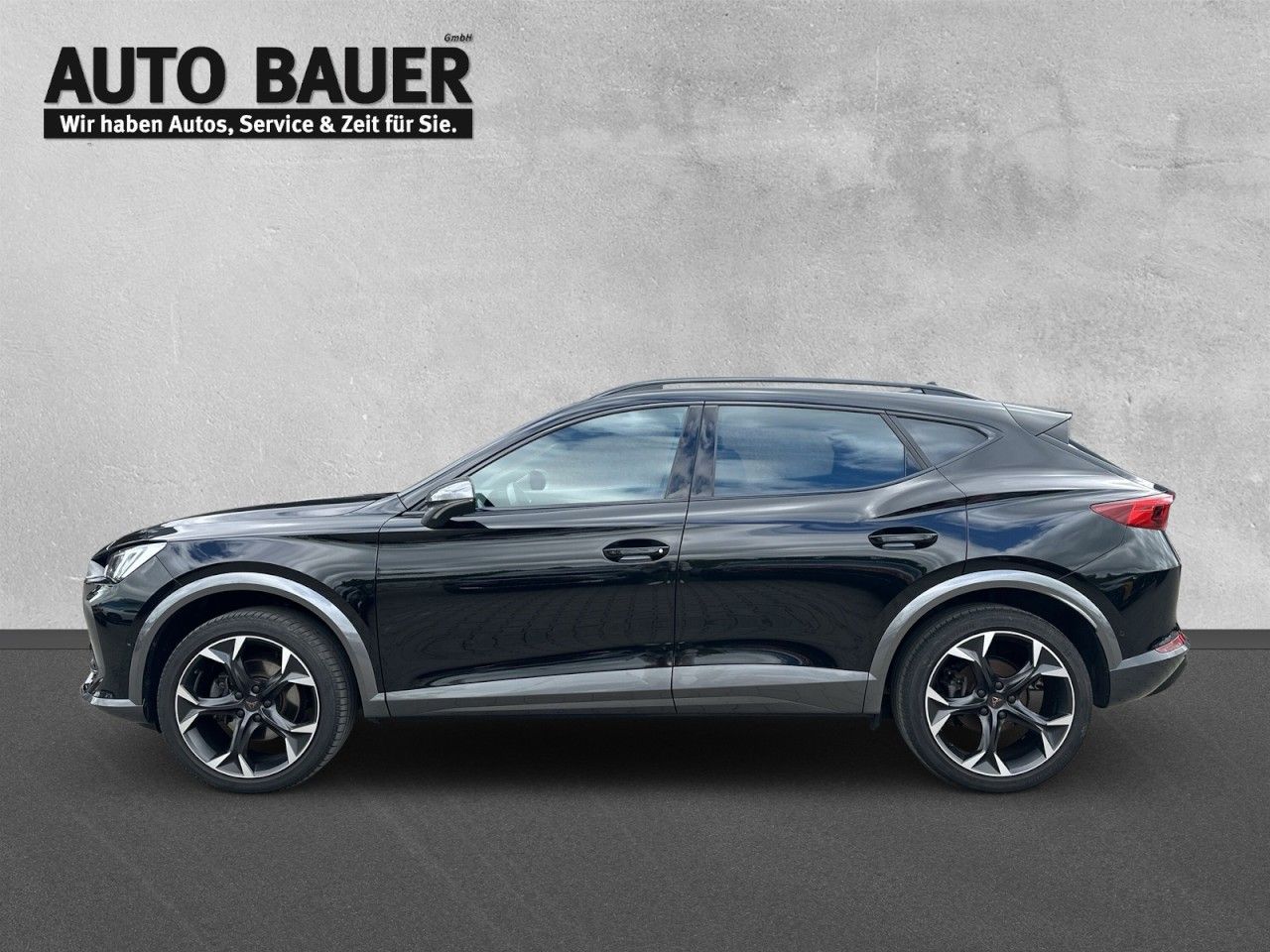 Fahrzeugabbildung CUPRA CUPRA Formentor 1.5 TSI 150 PS DSG - mit KI generiert/bearbeitet