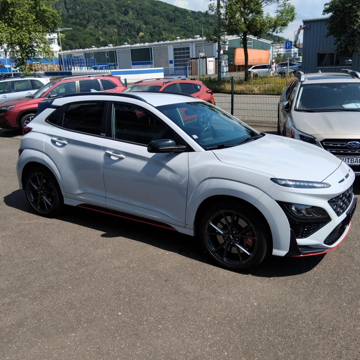Hyundai KONA 2.0 T-GDI DCT N Performance*SPITZE! VOLL!