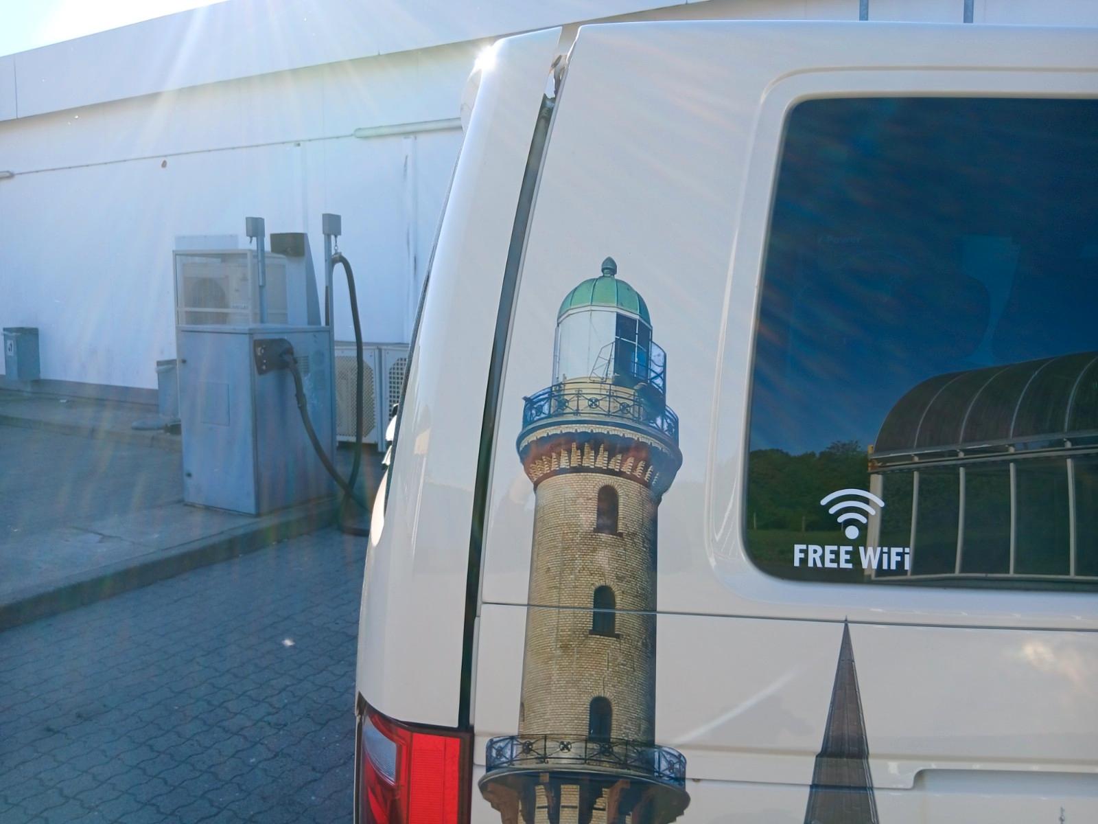 Volkswagen T6 Transporter Bus Caravelle Comfortline lang