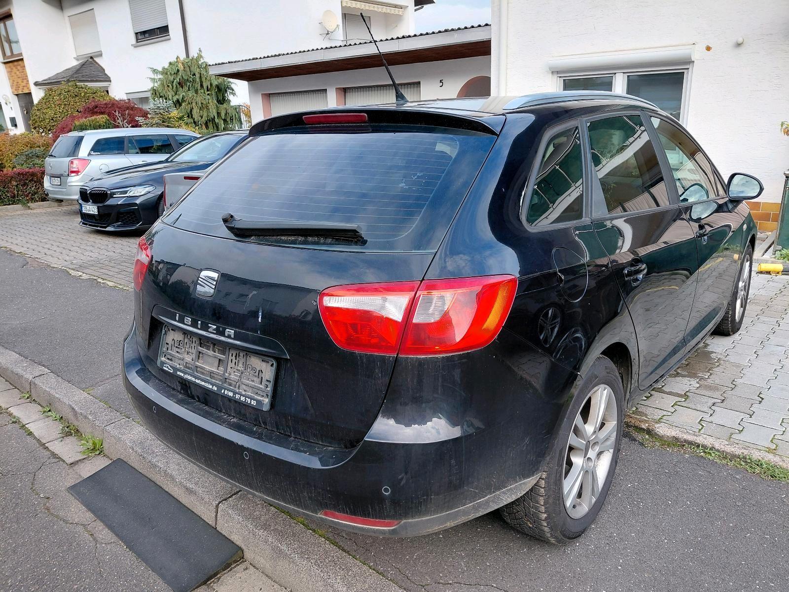 Seat Ibiza 2010 — photo 11