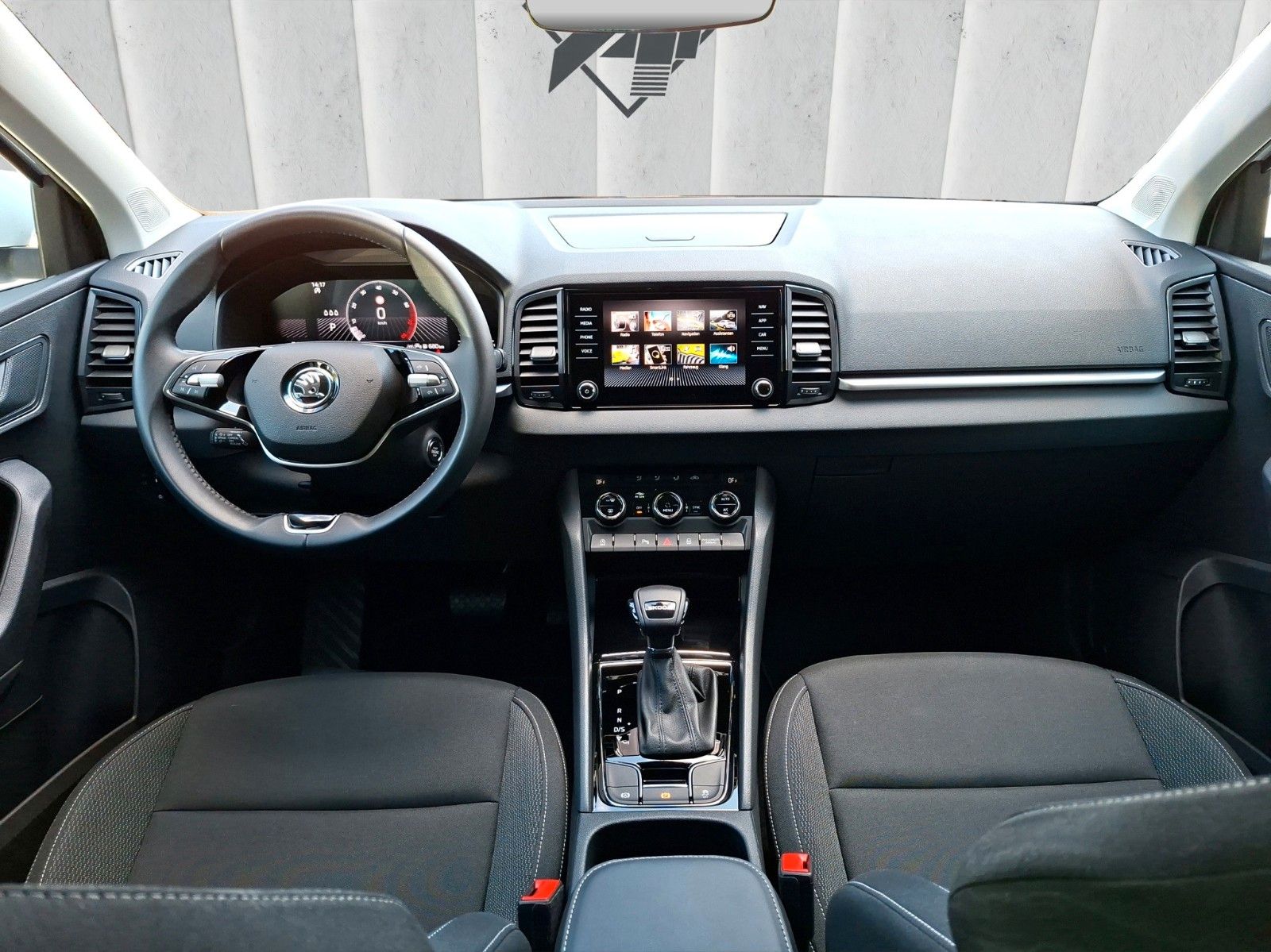 Fahrzeugabbildung SKODA 1.5L DSG**AHK*Smartlink*LED*DAB*ViCo*ACC**