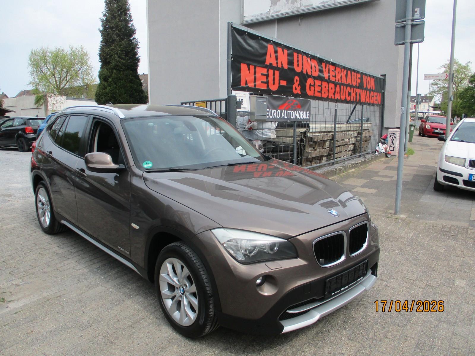 BMW X1 18 d xDrive-- 1 Hand --Top Zustand
