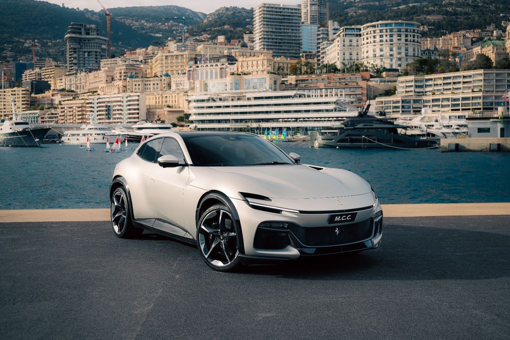 Image of Ferrari Purosangue