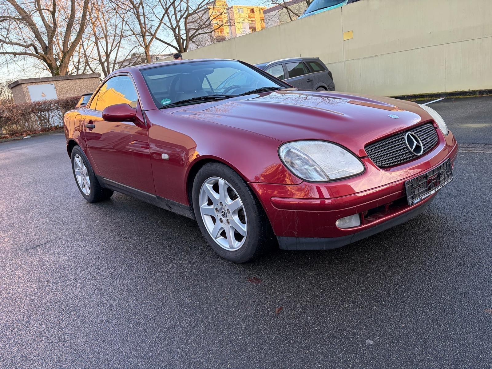 Mercedes-Benz SLK 200 TÜV  neu