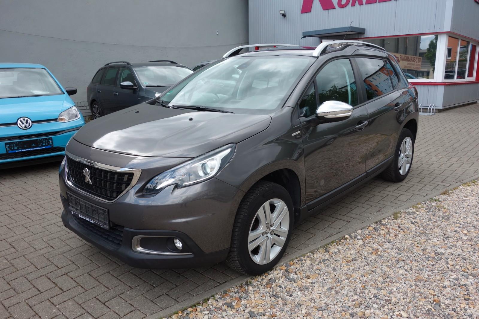 Peugeot 2008 Style 1.HAND, KLIMAAUTOM, PANORAMA, SHZ