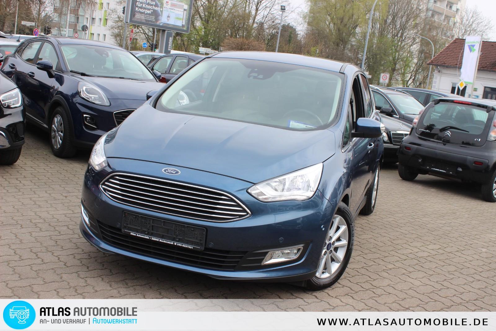 Ford C-MAX 1.5 EcoBoost Titanium Aut Navi=Kamera=PDC=