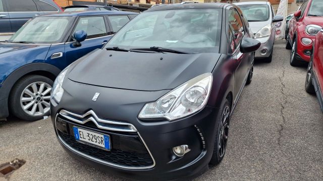 DS Automobiles Ds DS3 DS 3 1.6 VTi 120 So Chic